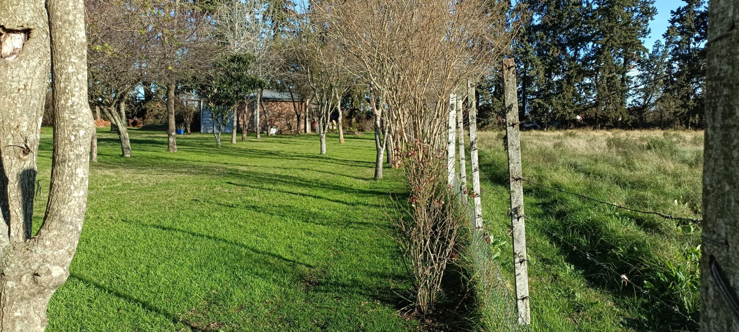 Chacra 2 has casa y galpon, frente autódromo Gualeguychú.