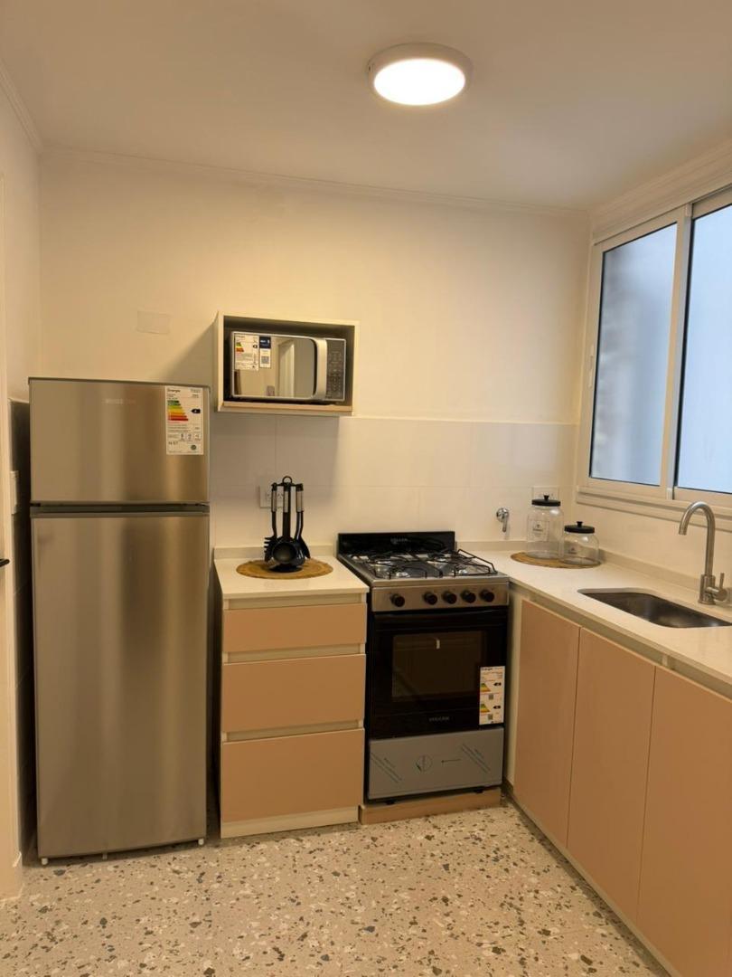 Departamento 3 ambientes con 2 baños