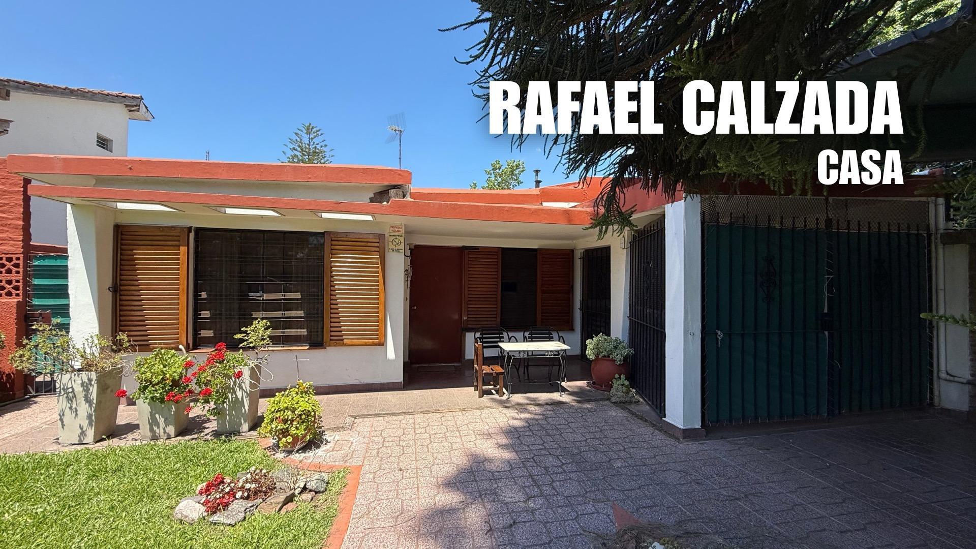 CASA 5 AMB EN VENTA EN RAFAEL CALZADA