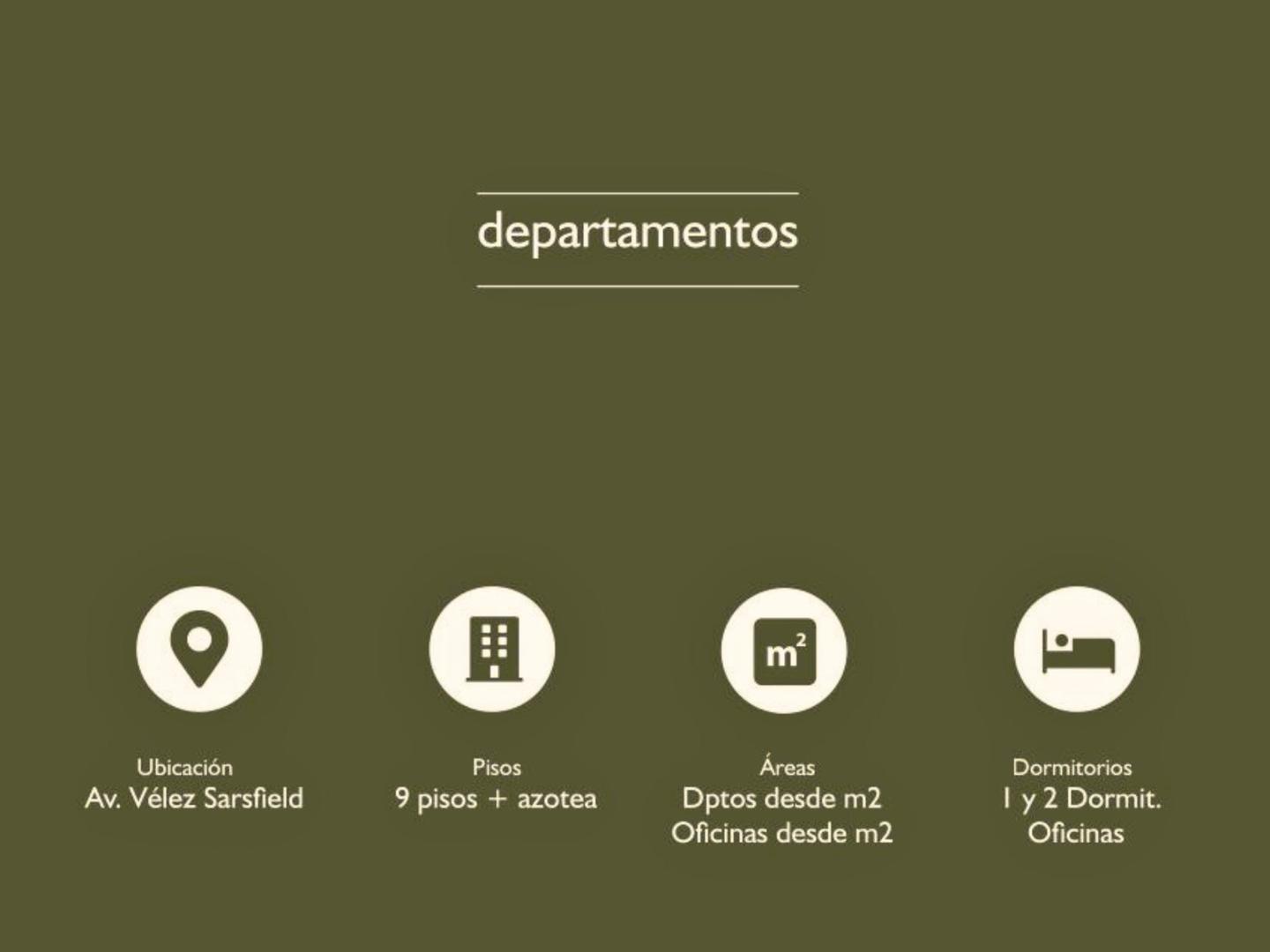 Velez Sarsfield 1100 , Piso T2 PB