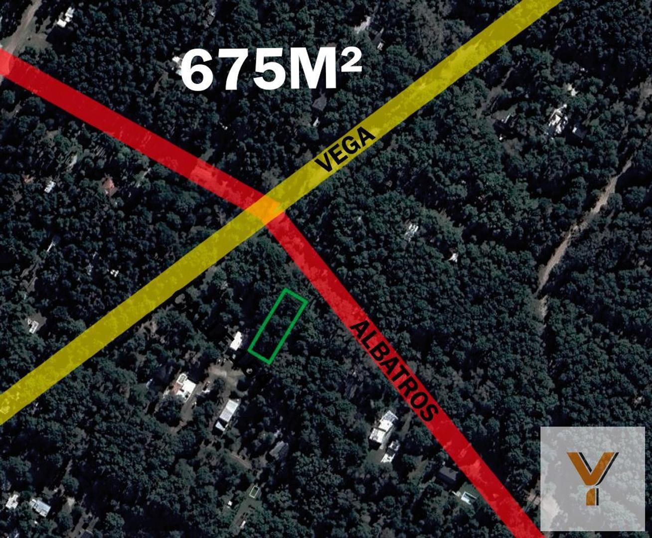Terreno en venta - 675Mts2 - Mar de Las Pampas