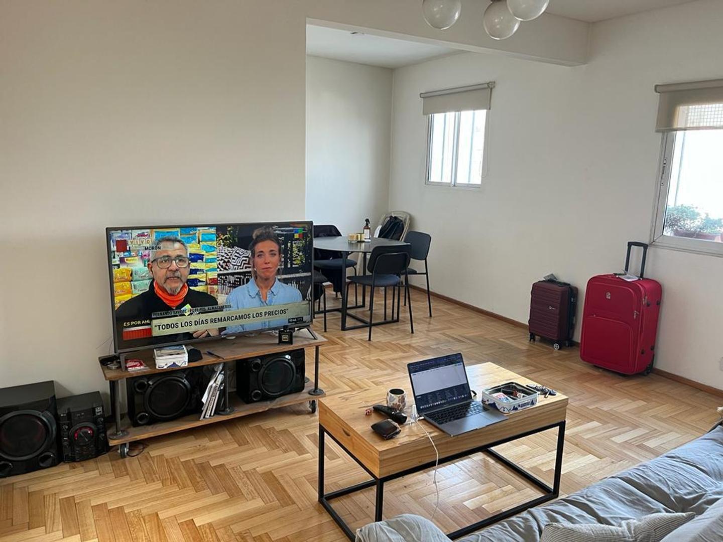 Departamento 2 ambientes con 1 baño