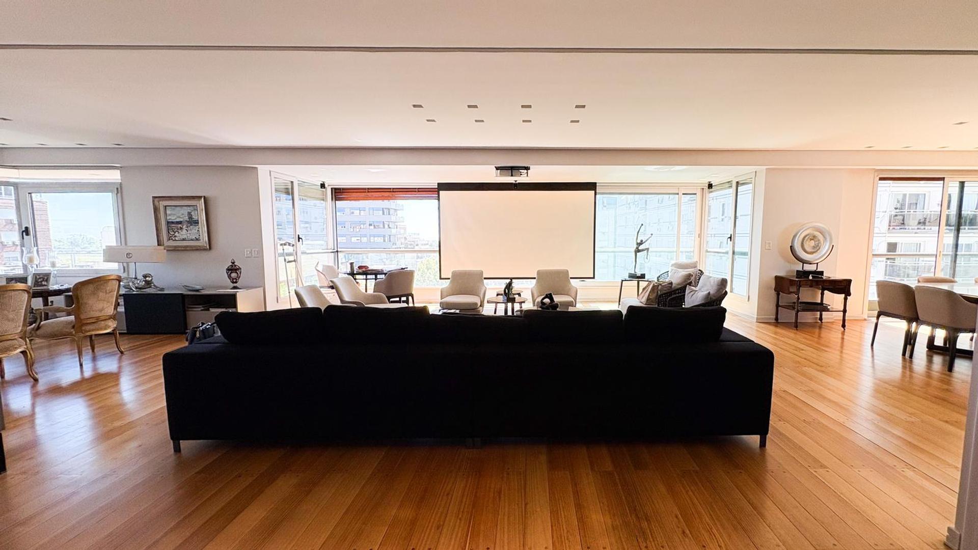 Departamento 5 ambientes con 3 baños