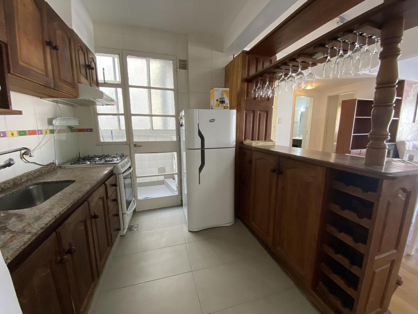 Departamento 3 ambientes con 1 baño