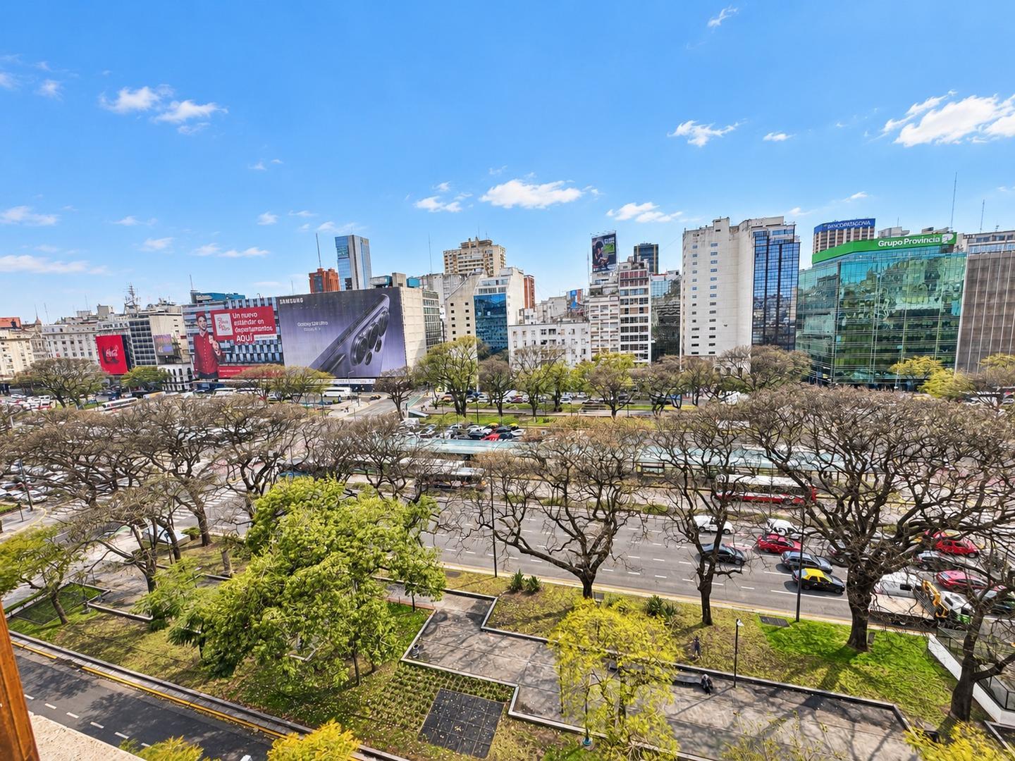 Amplio 4 ambientes clásico – Piso alto – Vista abierta a Av.