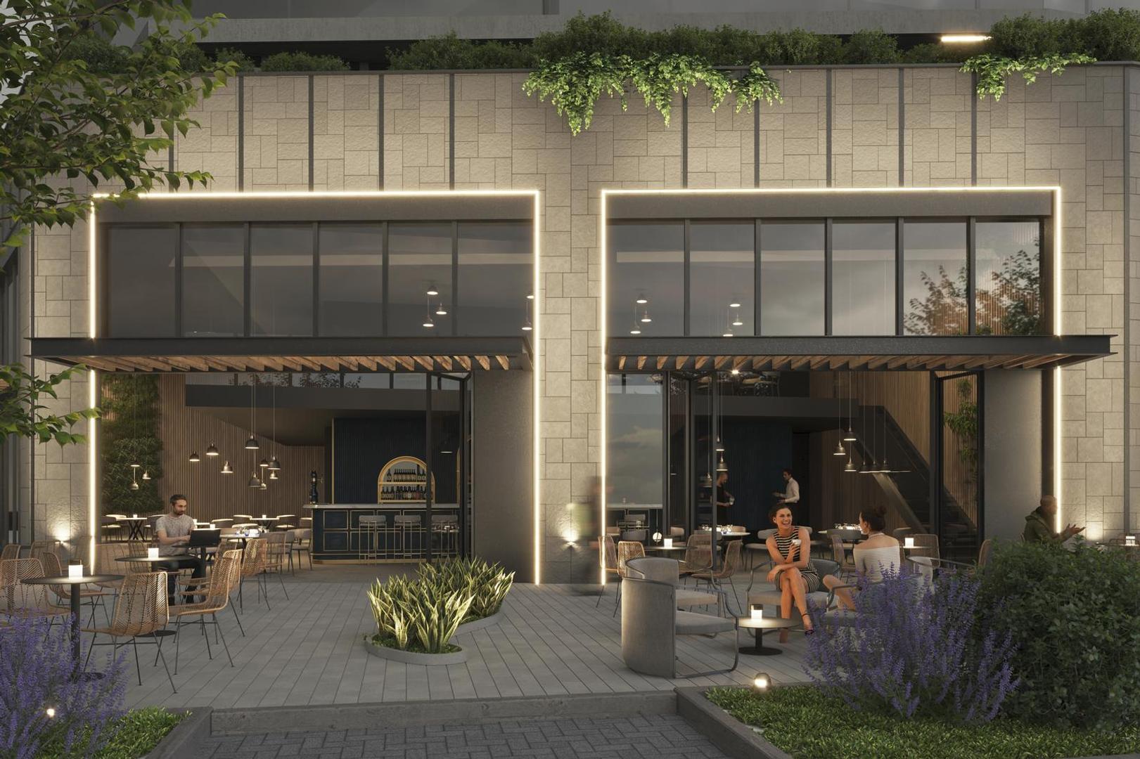 Departamento en Alquiler con 1 cocheras