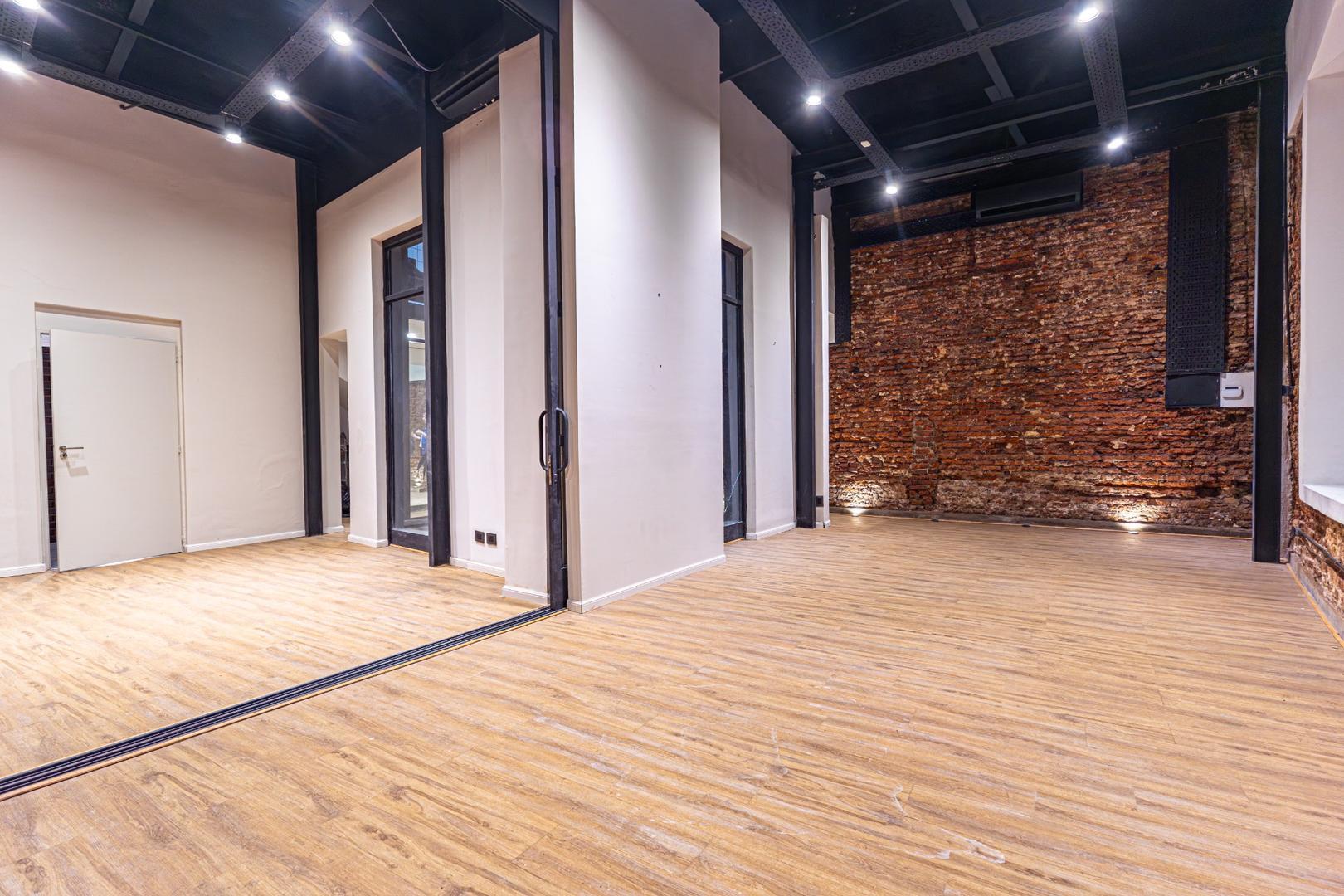 Tríplex reciclada c/ jardín de invierno -5 ambientes-Palermo