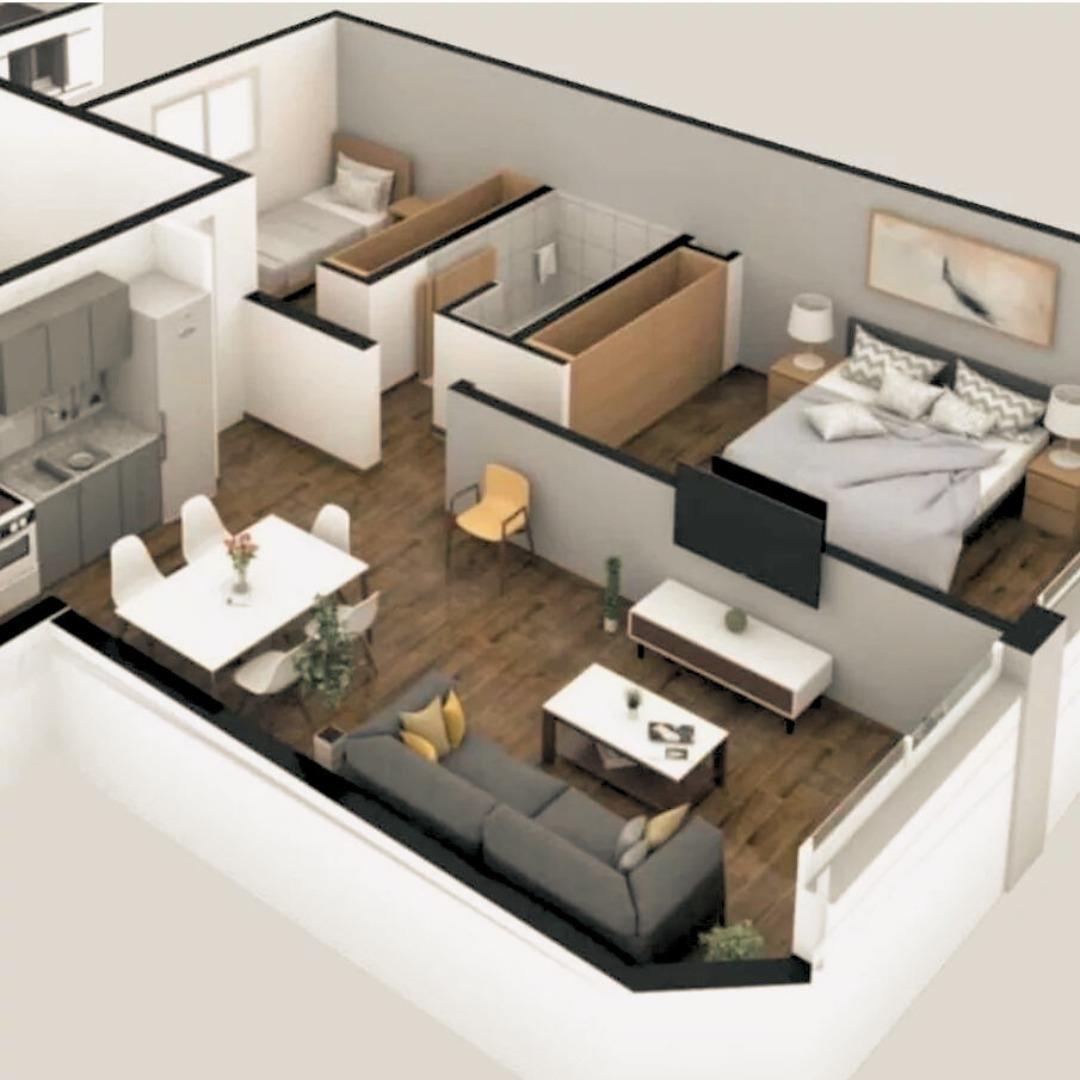 Excelente departamento de 2 dormitorios en VENTA