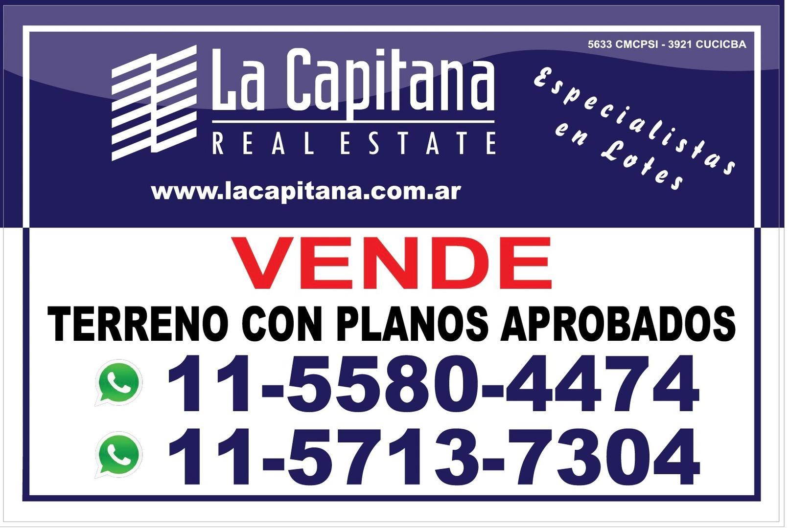 Lote, Belgrano, Bco Encalada 3000, para 3015m2 construibles