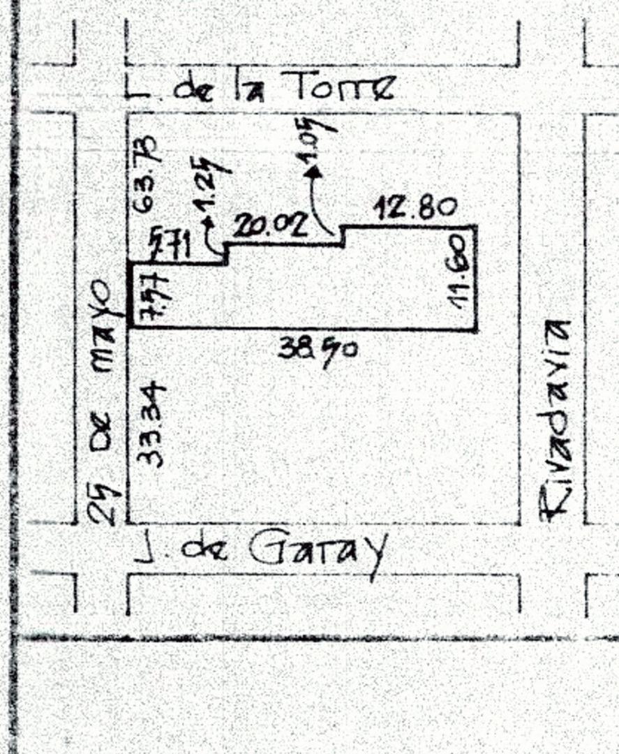 CASA EN VENTA - 25 DE MAYO 2000 - SANTA FE