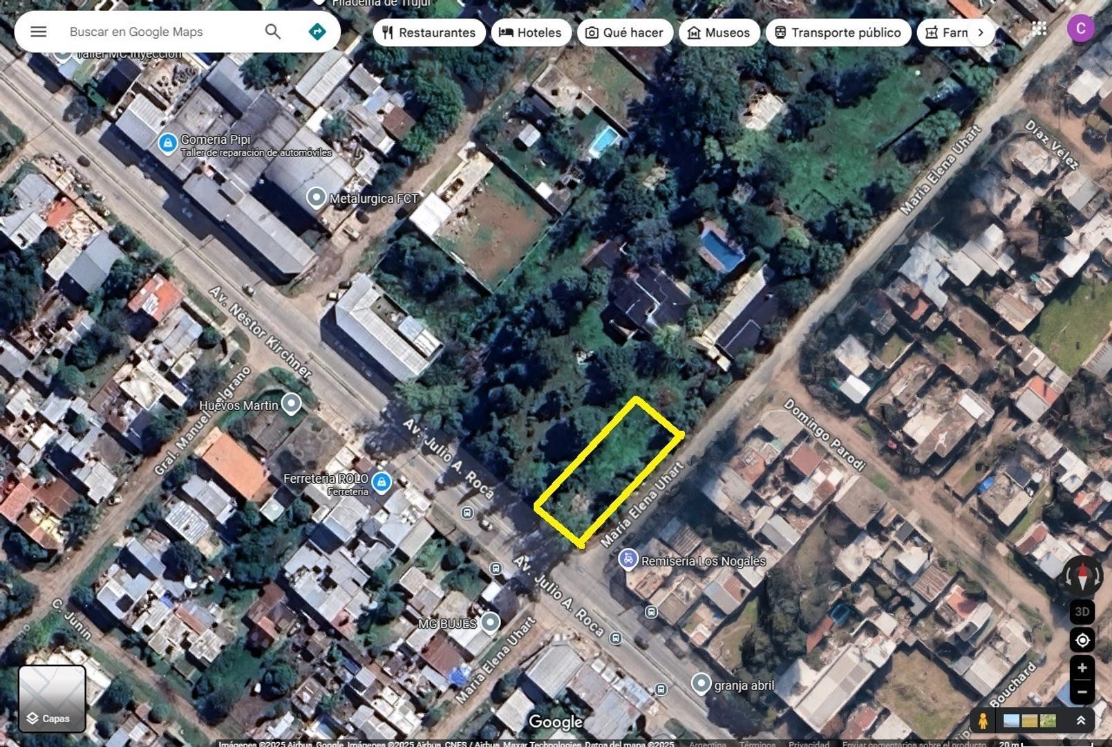 LOTE EN VENTA :: 675M2 :: SOBRE AVENIDA