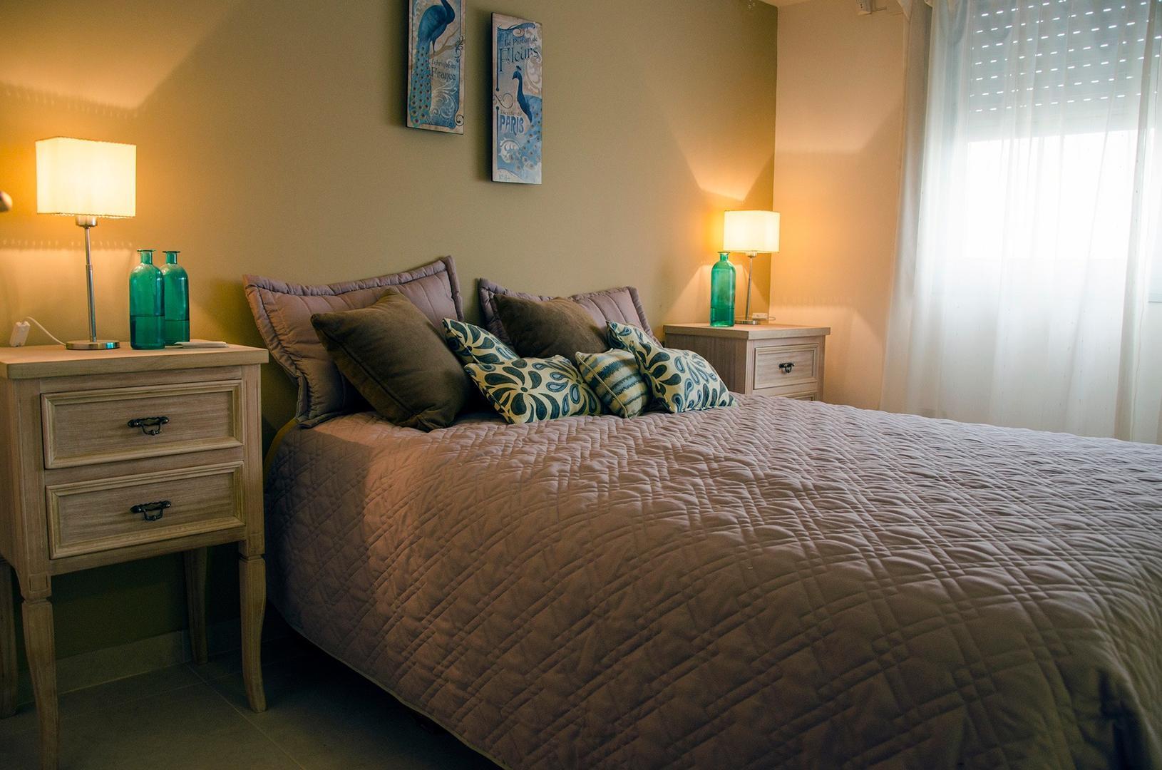 Departamento 2 ambientes con 2 baños