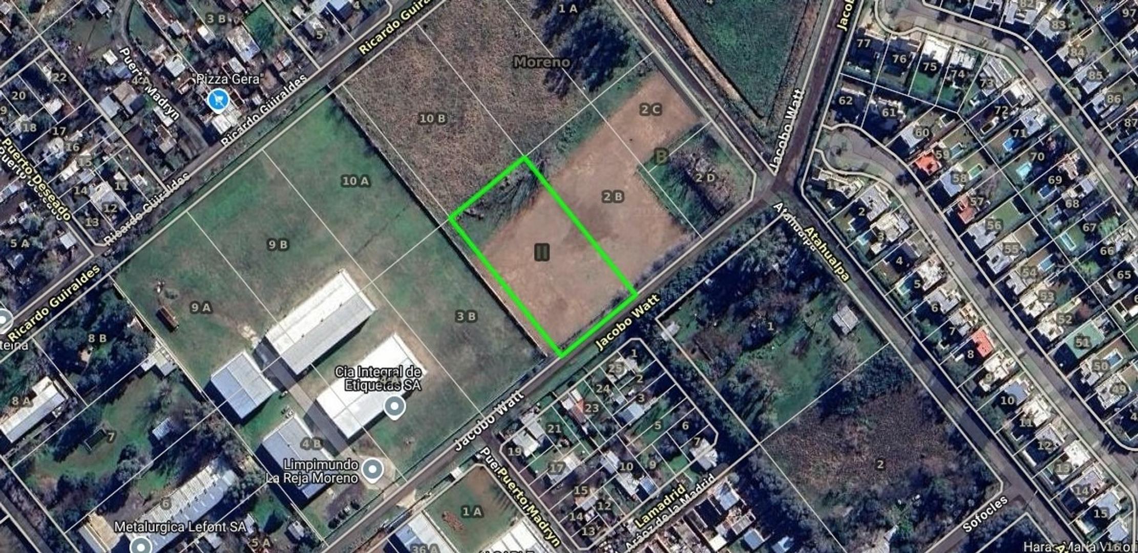 Terreno en Venta de 4500,0 m2