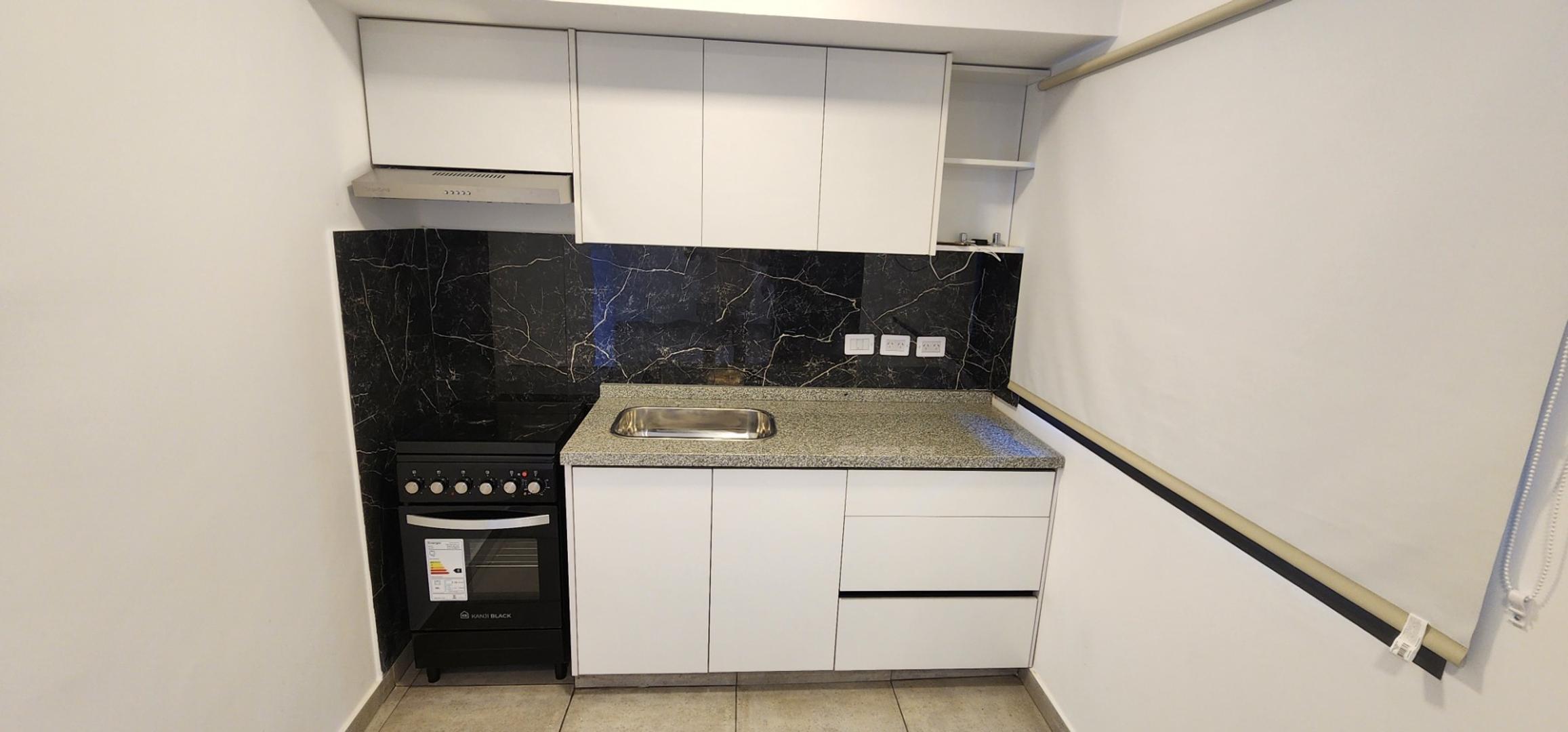 Depto Tipo Casa 2 ambientes con 1 baño