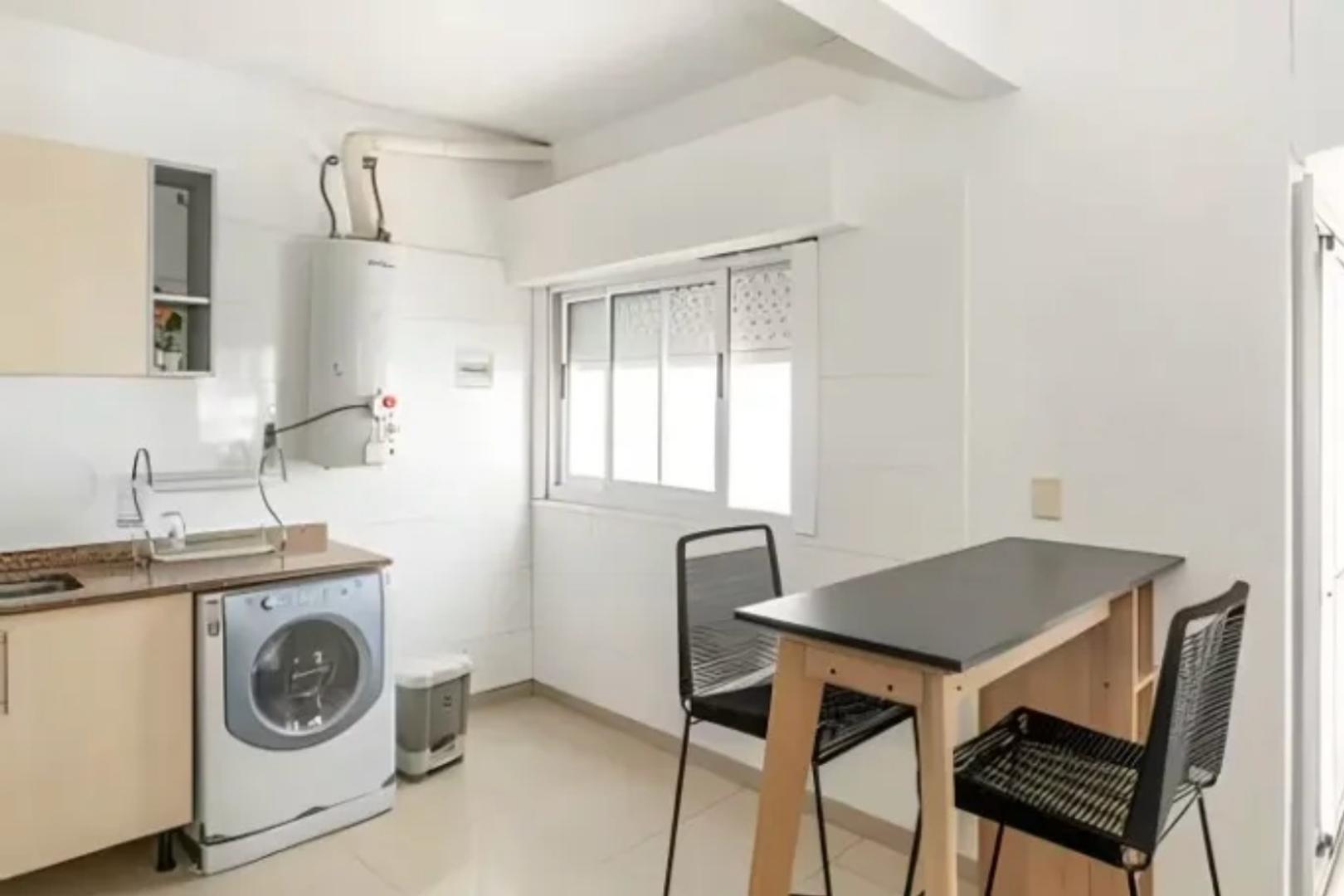 Departamento 2 ambientes con 1 baño