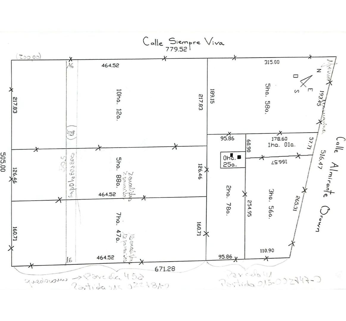 Terreno en Venta en Vicente Casares, USD 2.500.000