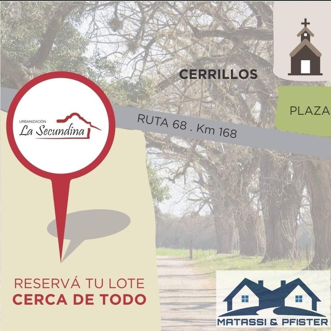 LOTEO en CERRILLOS LA SECUNDINA