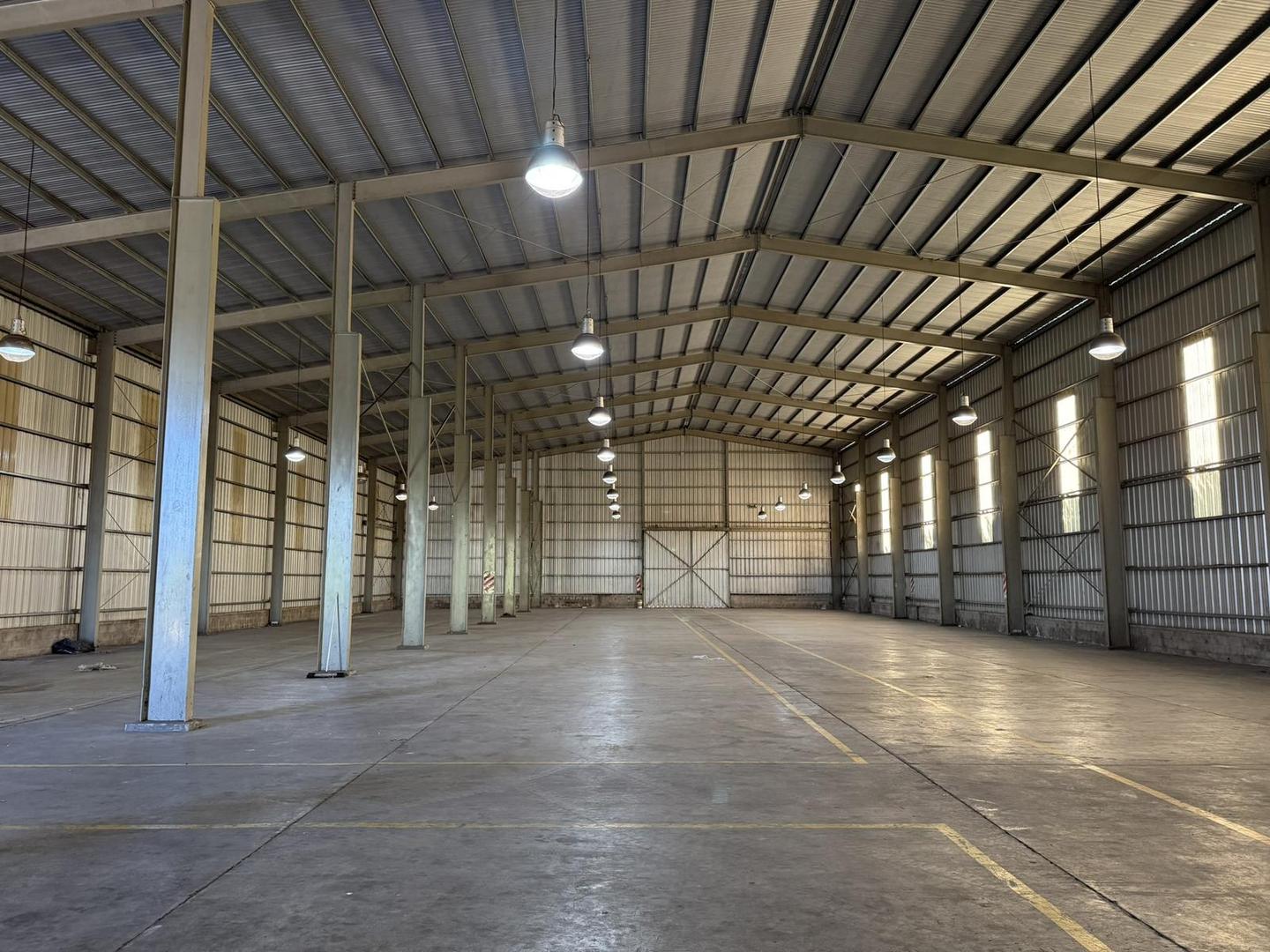 Nave Industrial en Alvear