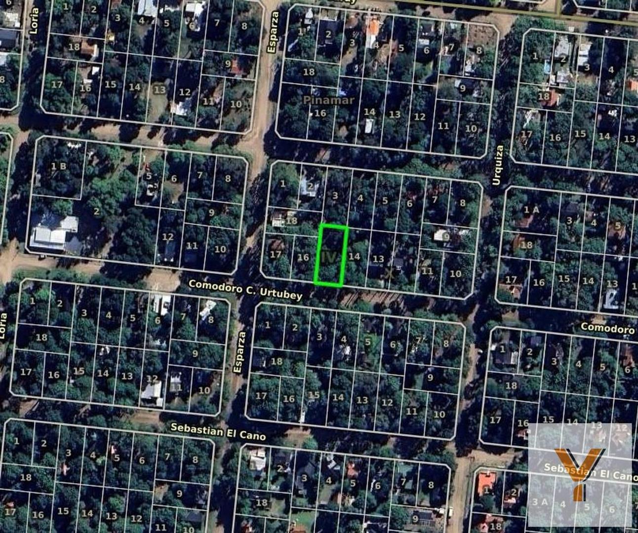 Terreno en Venta en Valeria del Mar, USD 49.000