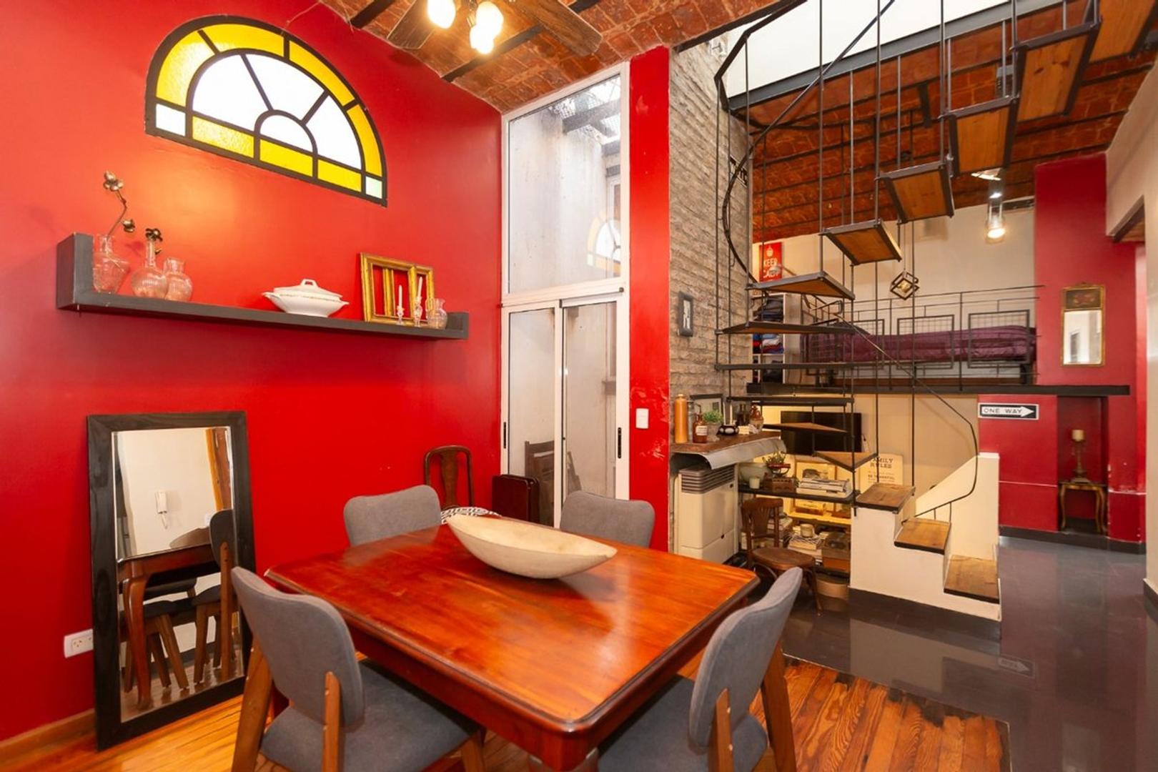 Depto Tipo Casa 4 ambientes con 1 baño