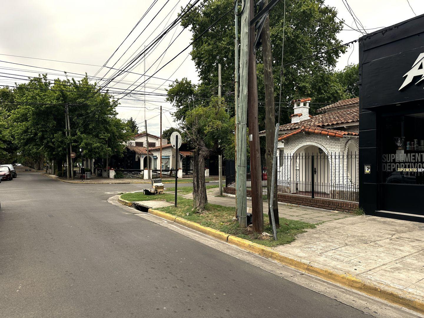 Terreno en Venta 1,23  mts Frente