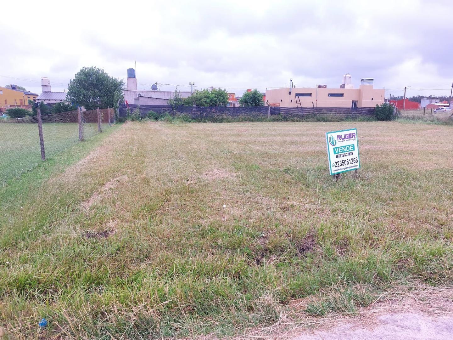 Terreno en Venta en Camet, USD 25.000