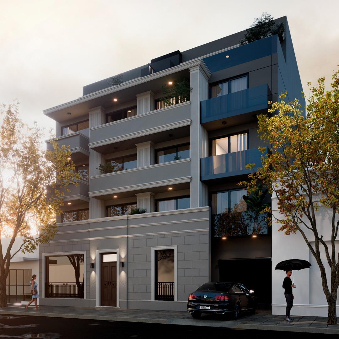 Edificio CENTRA- desde el pozo!