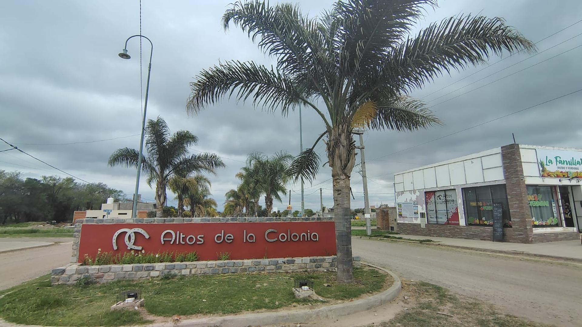 SE VENDE LOTE EN ALTOS DE LA COLONIA 350m2
