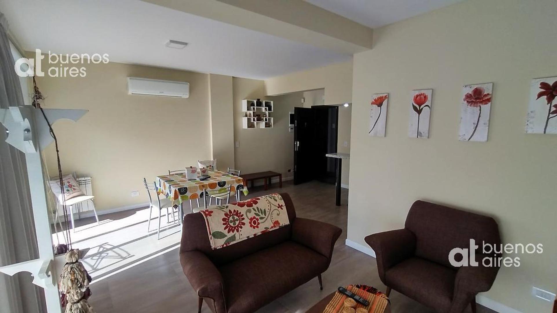 Departamento 3 ambientes con balcón y COCHERA en alquiler temporario en Haedo