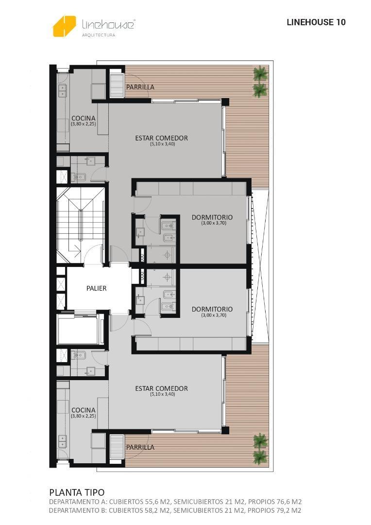 Departamento en Venta Permite mascota