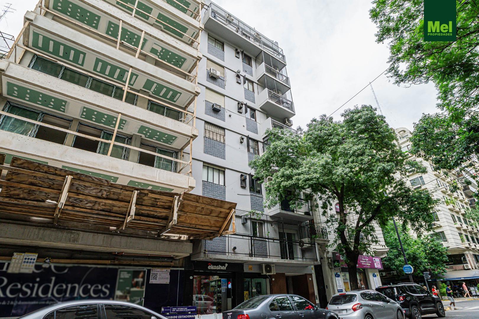 2 ambientes  Apto profesional - Palermo