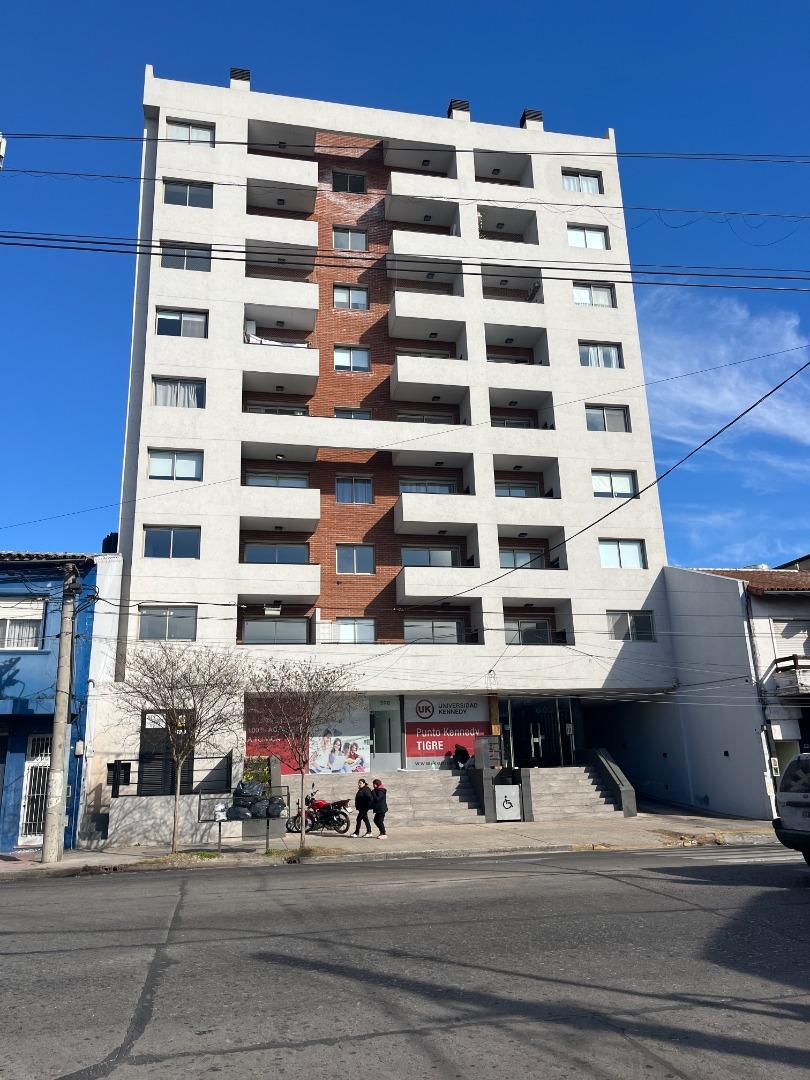 Departamento 2 ambientes con cochera 9en Venta en Tigre