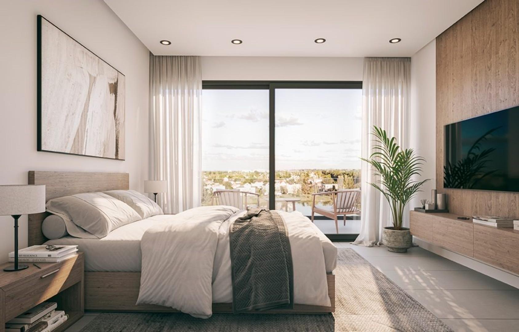 Departamento en Pozo Nordelta  Barrio Lagunita