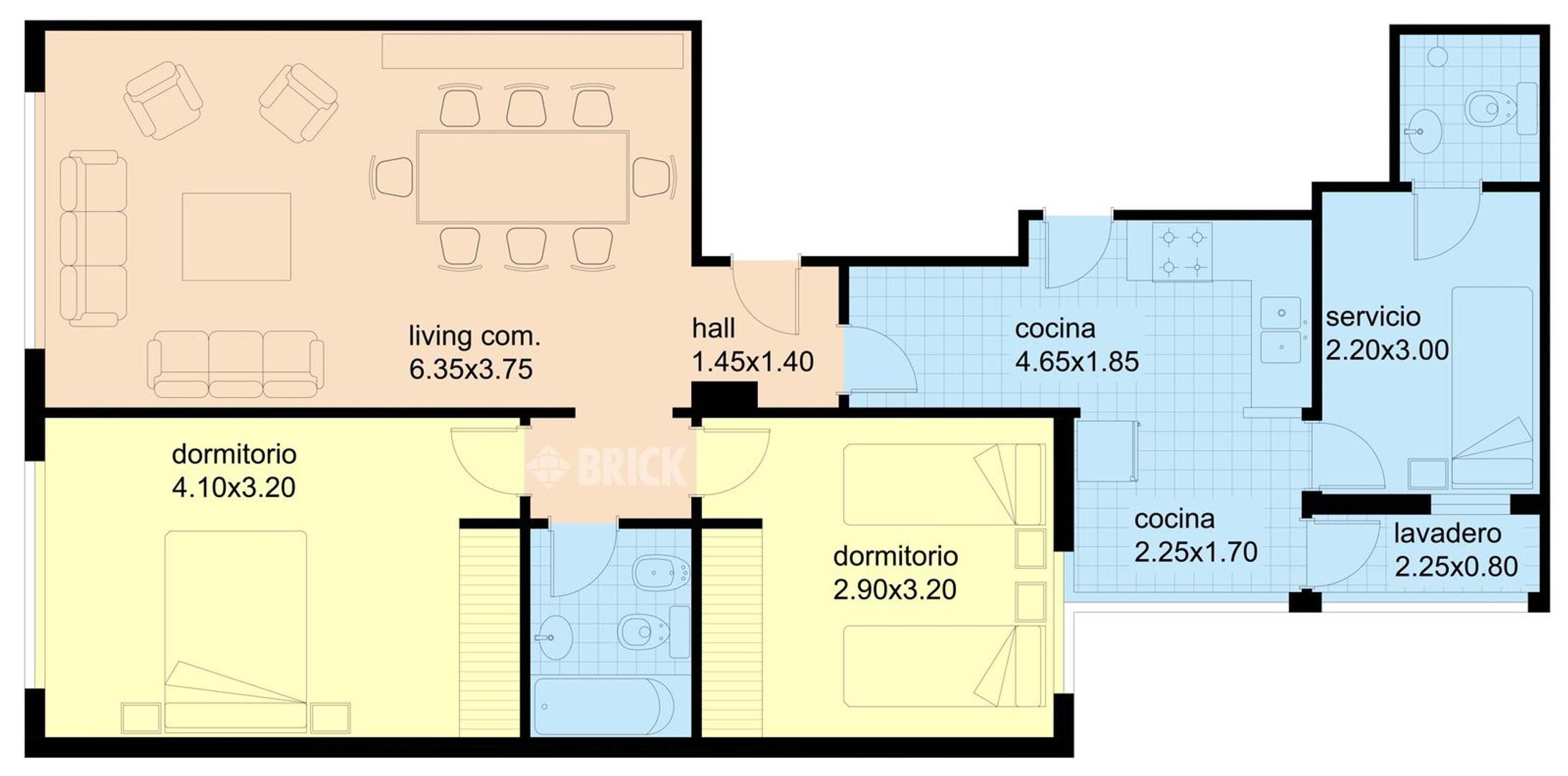 ZABALA Y AV. CABILDO 1°