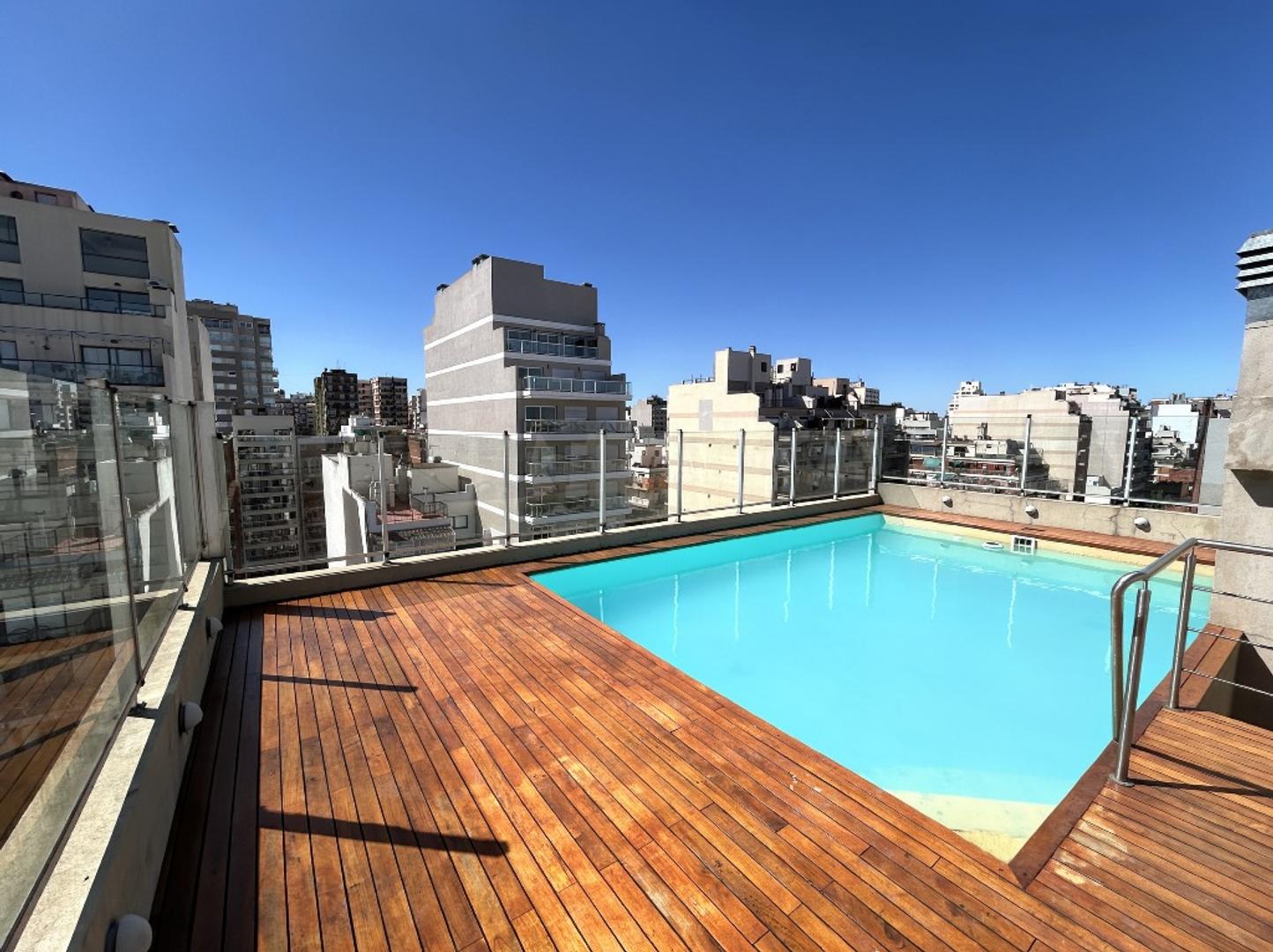 Departamento 3 ambientes con 2 baños