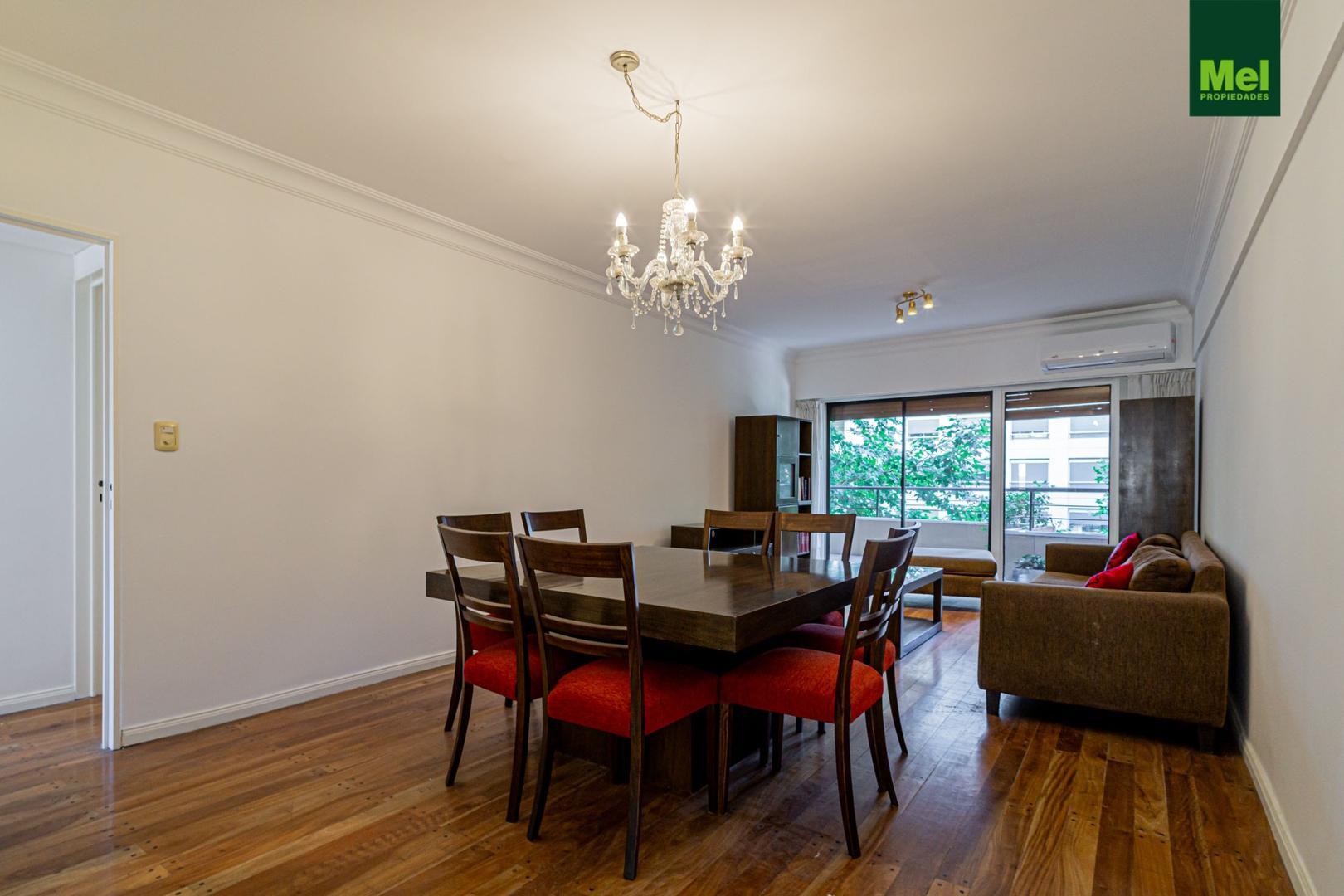 4 ambientes con cochera en Palermo nuevo