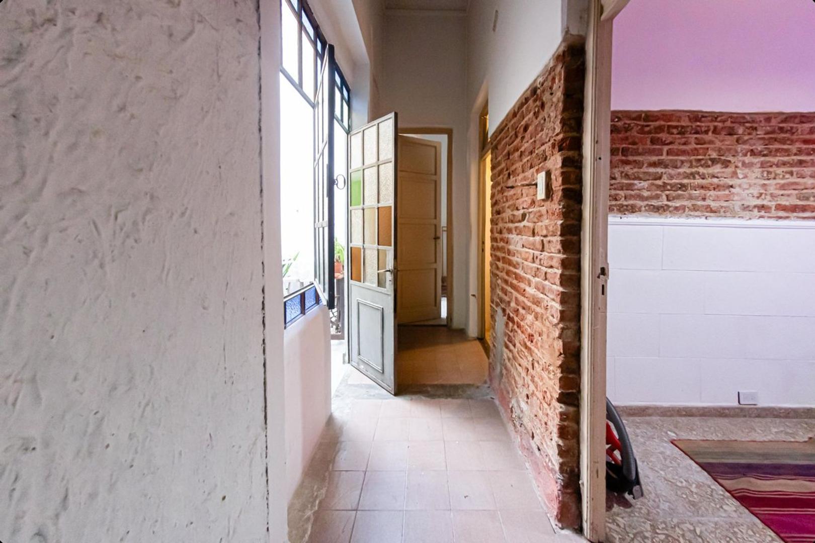 Ph en venta 3 ambientes Parque Centenario - patio