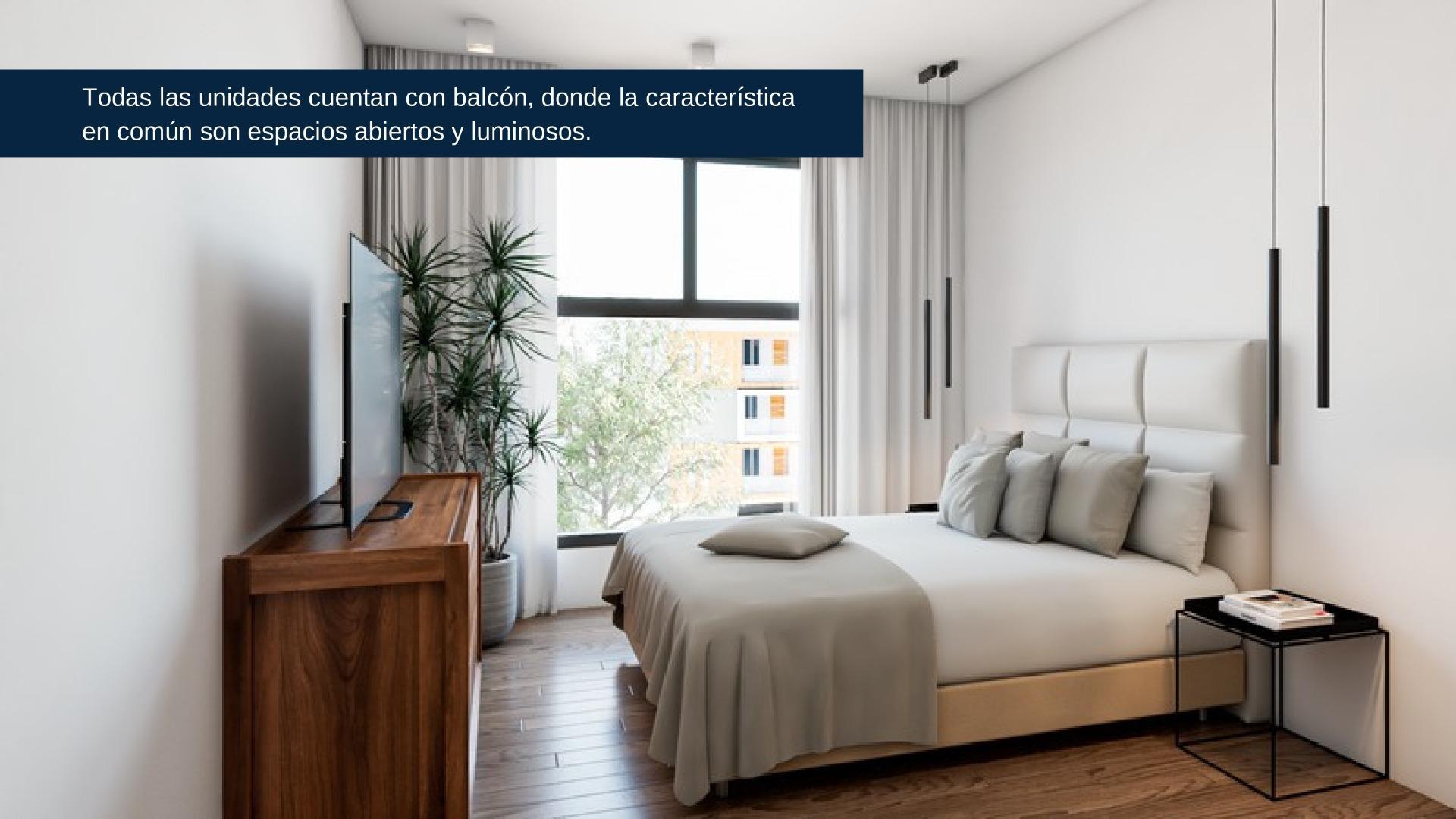 Departamento en Venta de 1 dormitorio