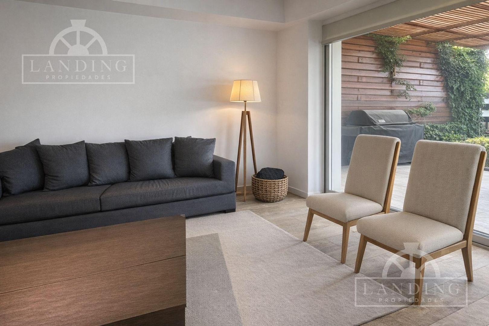 Departamento en Alquiler con 1 cocheras