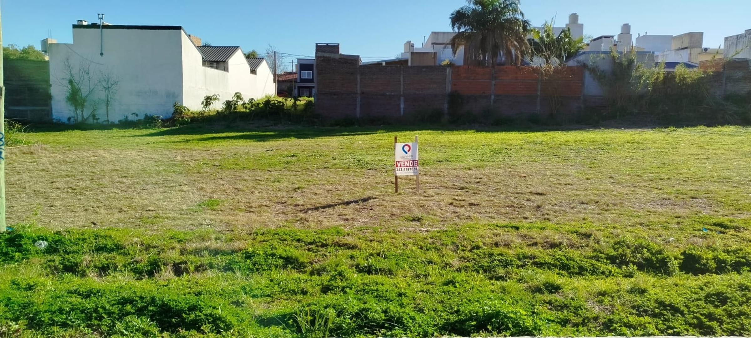 Terreno en Venta en Parana, USD 21.000