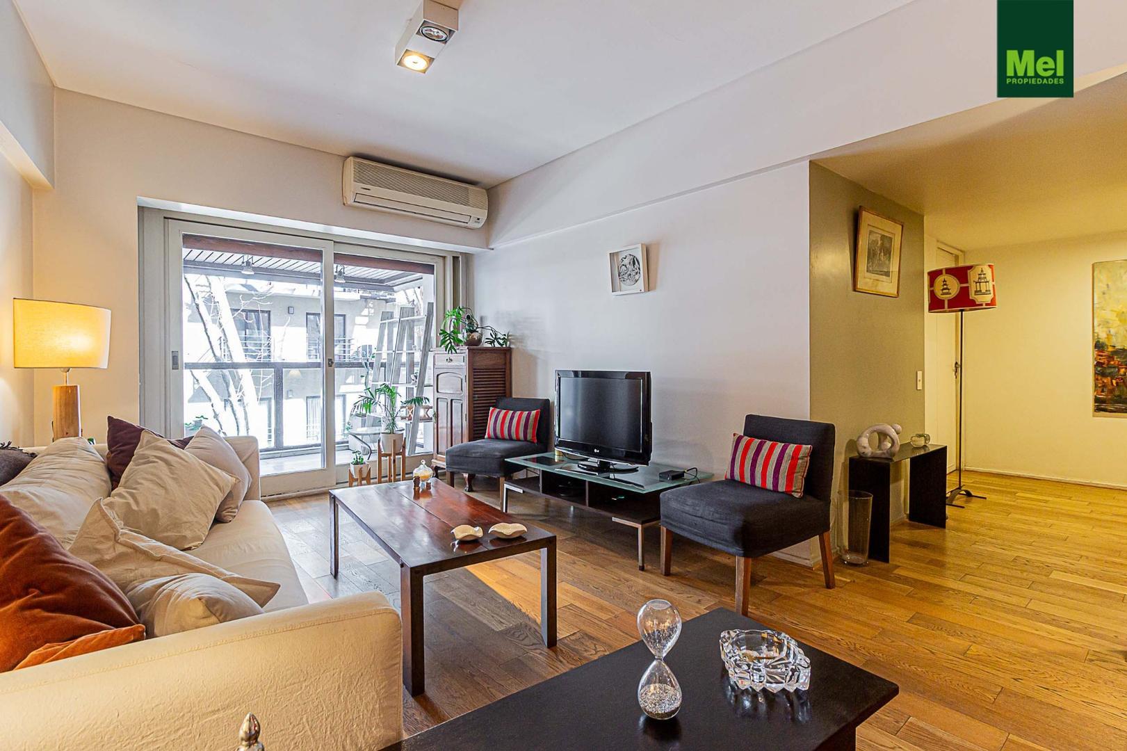 Excelente semipiso 3 ambientes muy luminoso al frente.