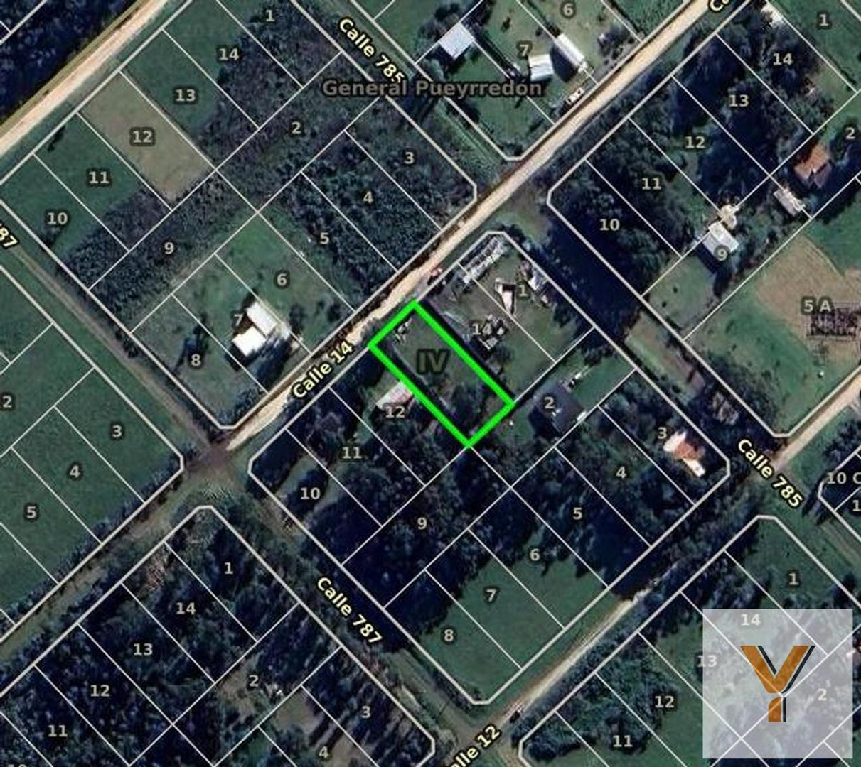 Terreno en Venta 20  mts Frente