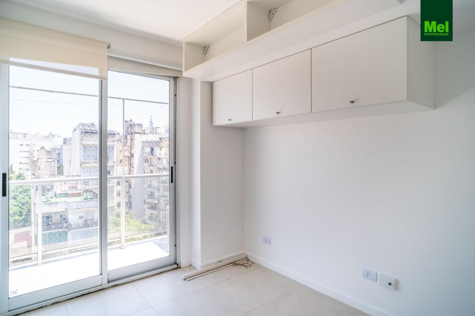 Departamento 2 ambientes con 2 baños