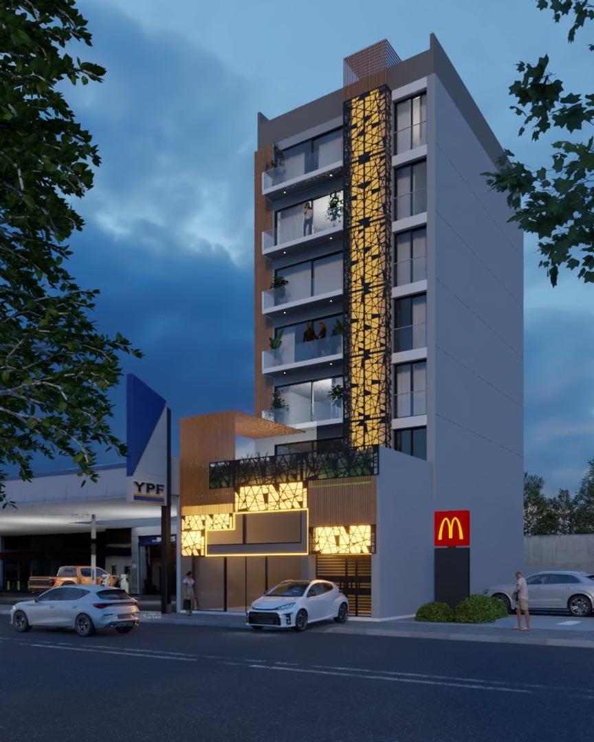 SEMIPISOS EN POZO DE 2 AMB CON BALCÓN EN EL CENTRO DE HAEDO