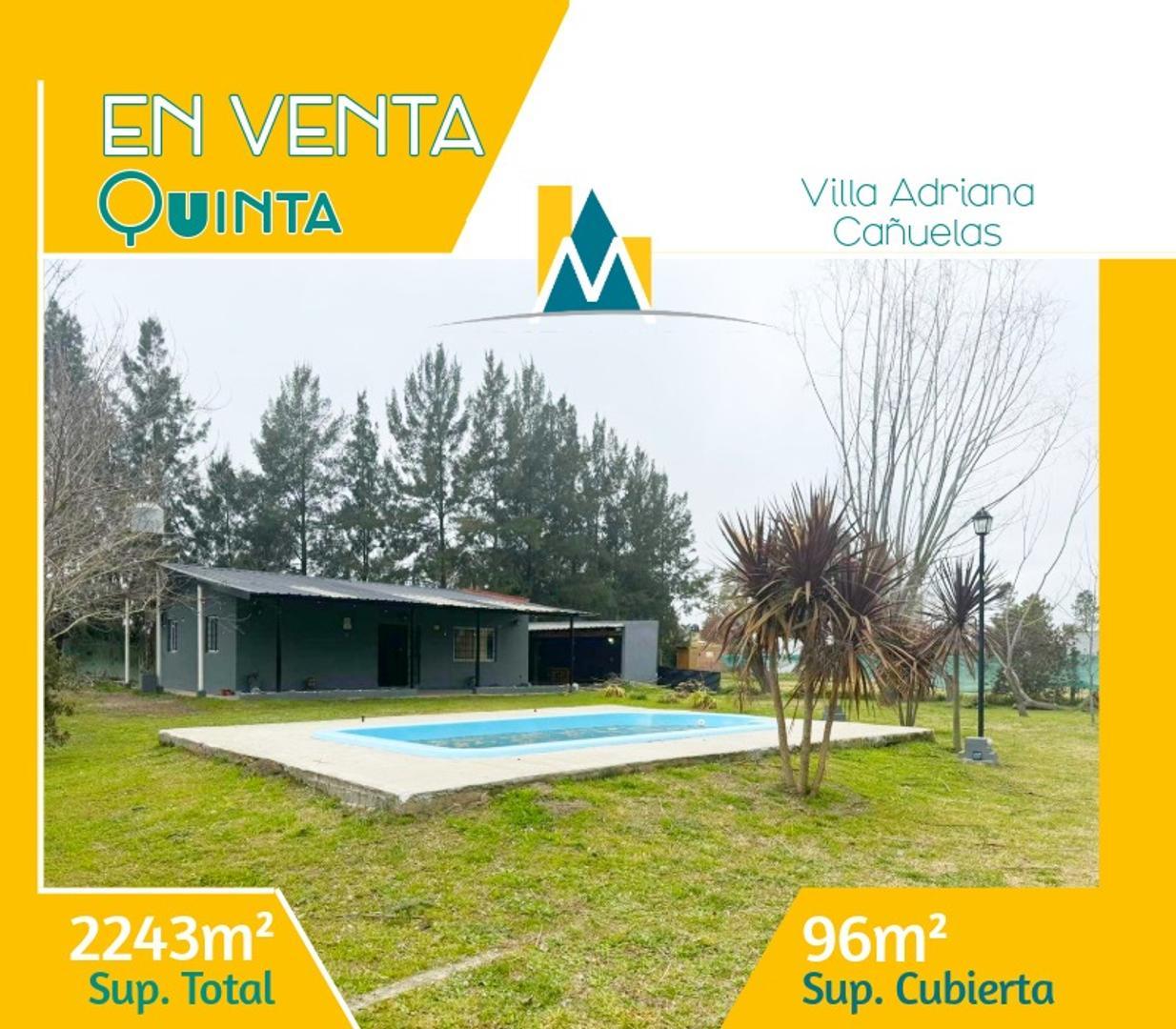 Casa quinta con pileta - Linda arboleda