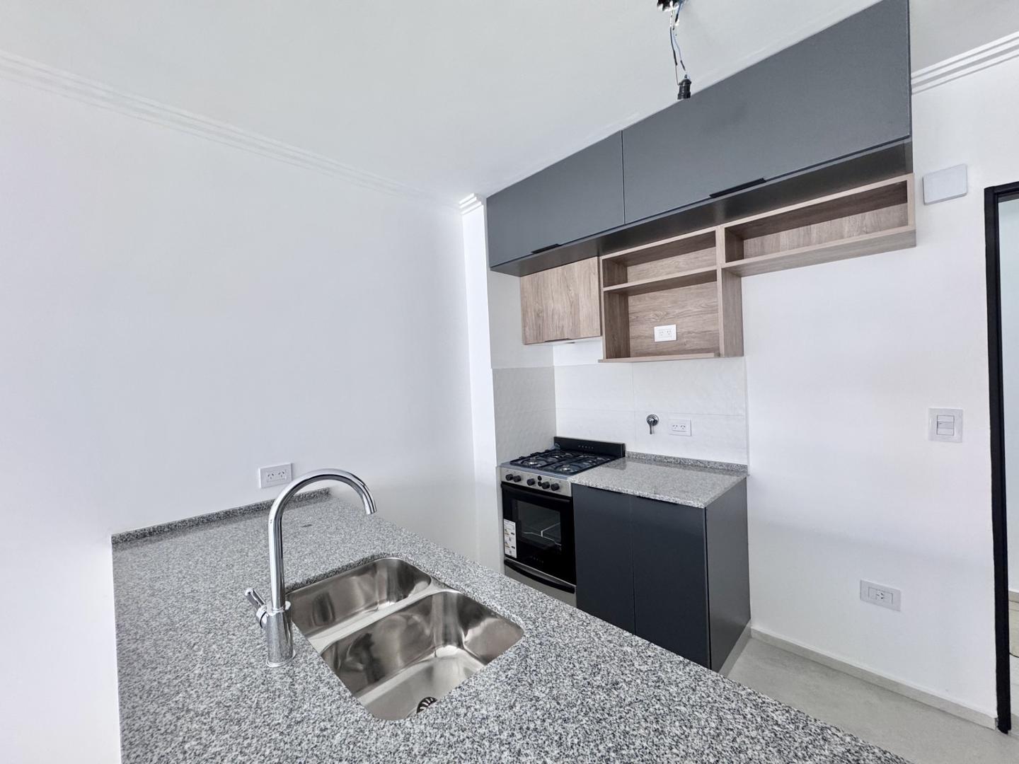 Departamento 2 ambientes con 1 baño