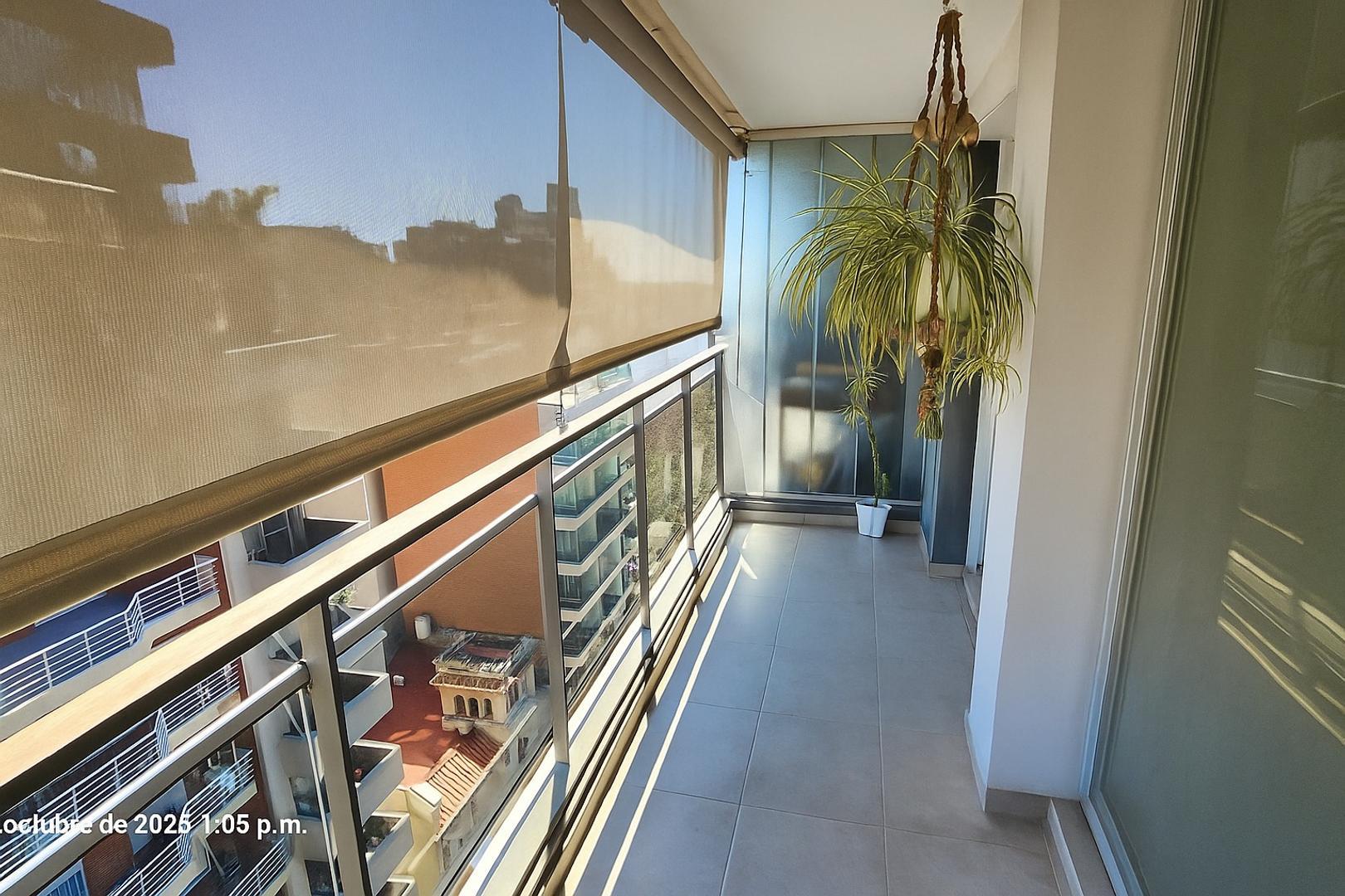 Departamento 3 ambientes con 2 baños