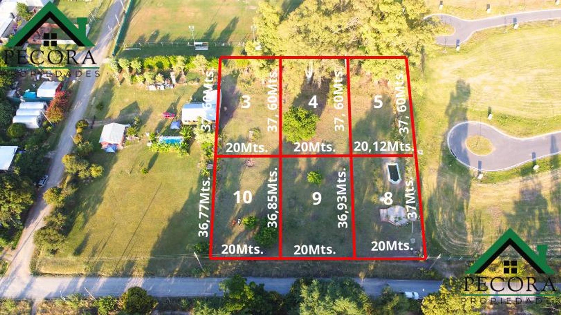 Terrenos - Pilar  - Tomas M de Anchorena