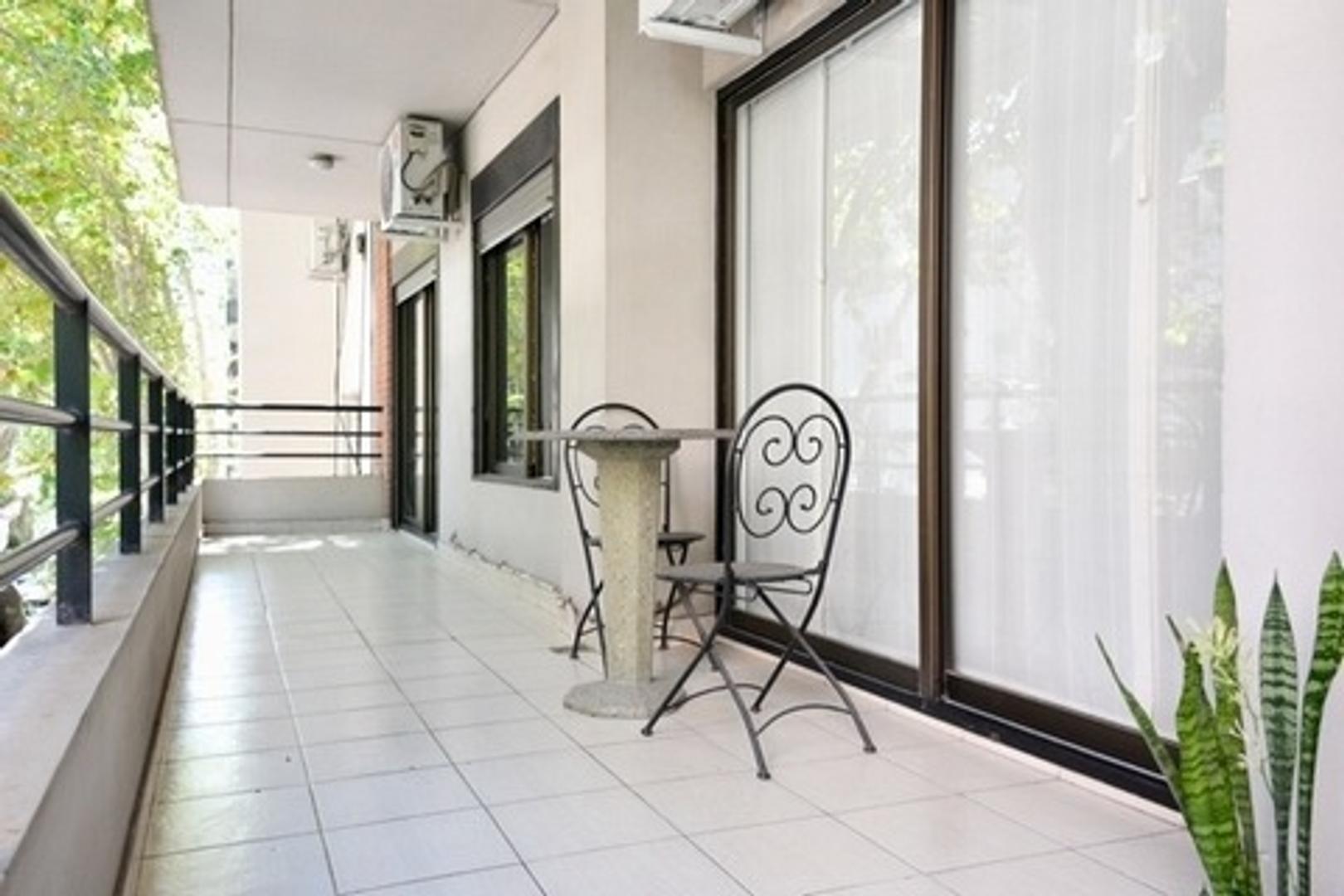 Departamento 3 ambientes con 1 baño