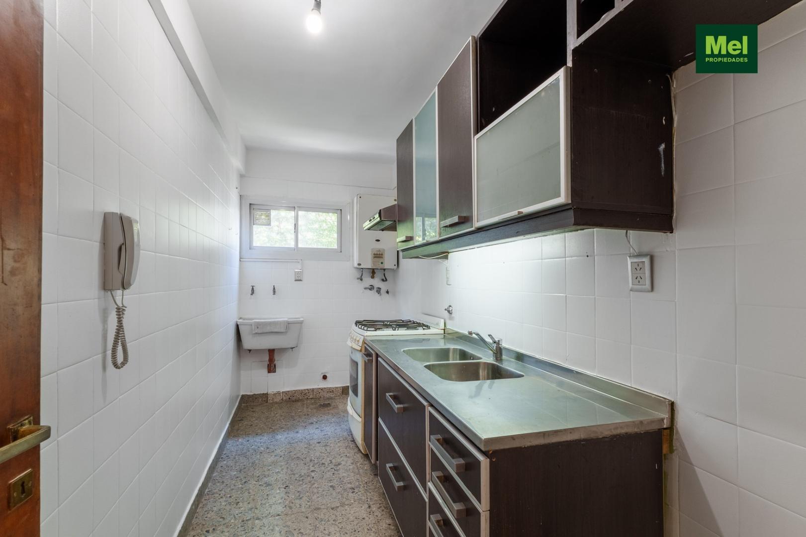 Departamento 3 ambientes con 1 baño